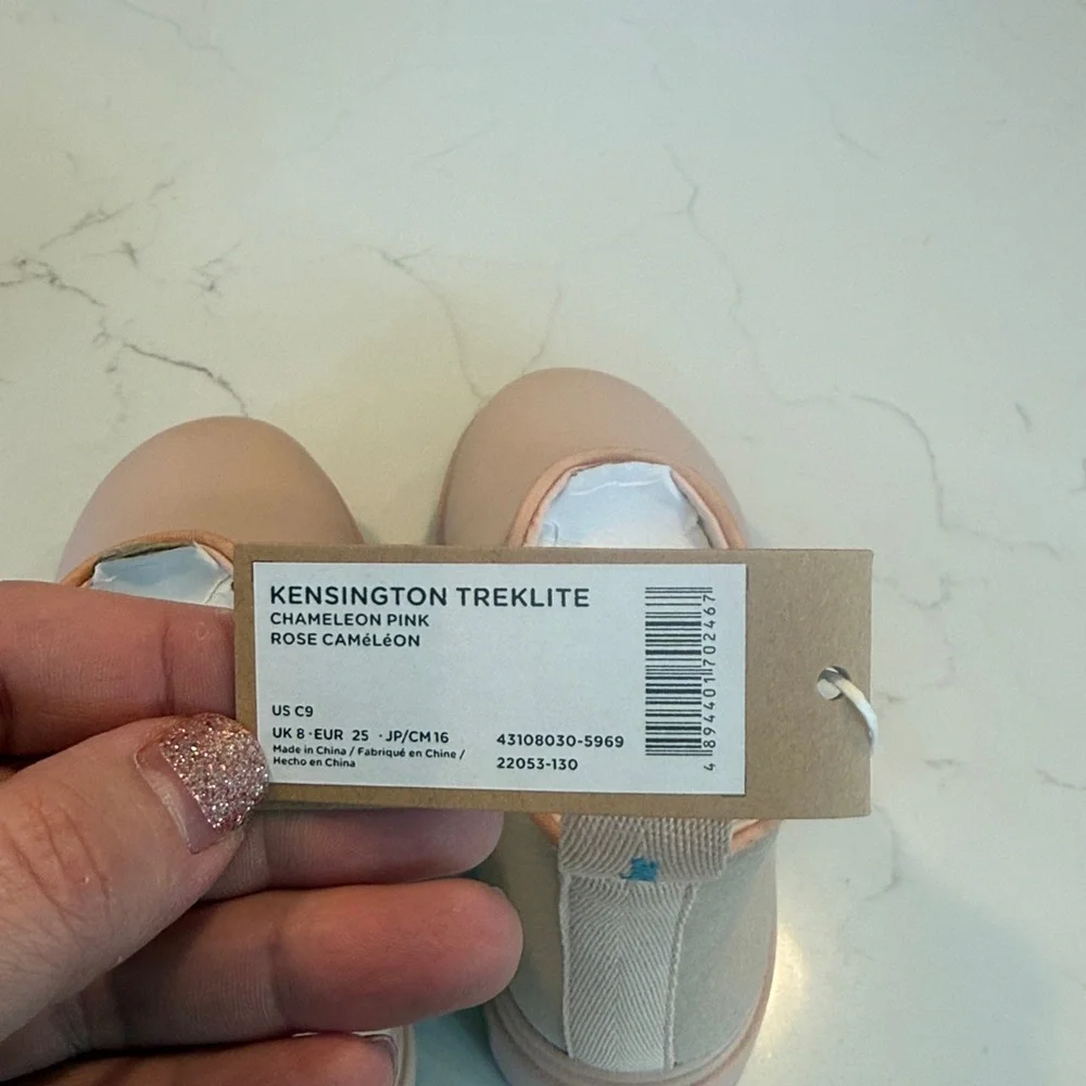 Native Toddler Girls Kensington Treklite Shoes